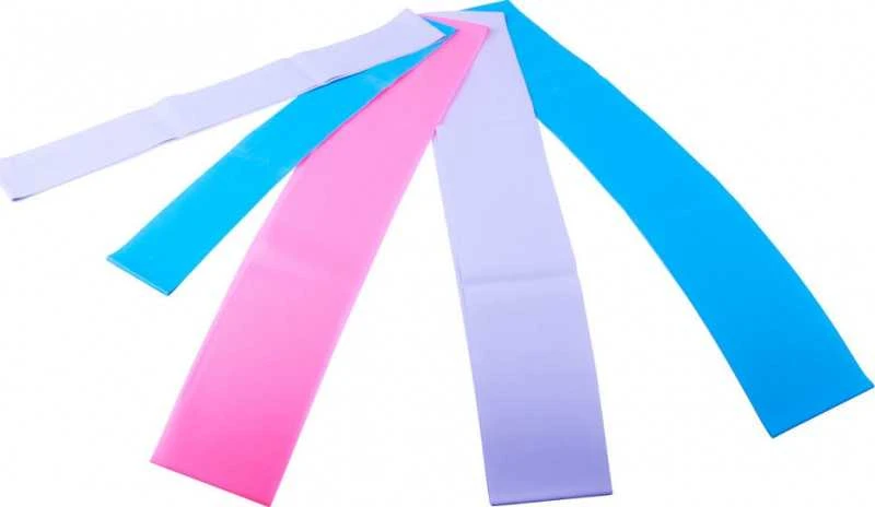 Plati pasipriešinimo guma - kilpa inSPORTline Hangy 70cm (vidutinis)