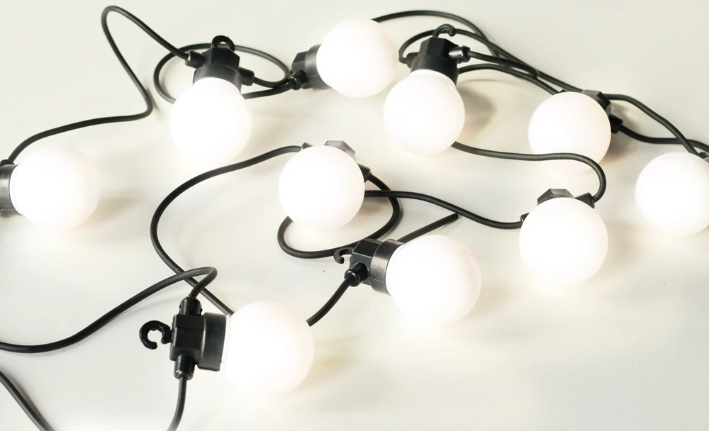 Platinet lempučių grandinė POLWM10B LED 3m