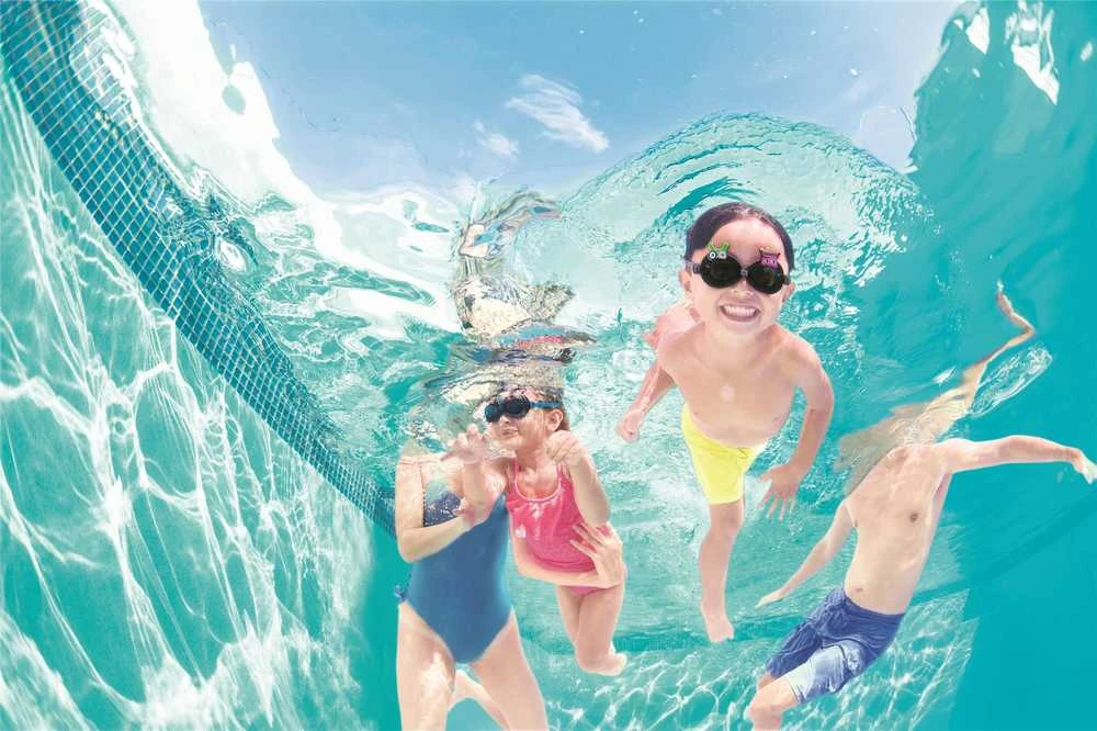 Plaukimo akiniai BESTWAY AQUAPALS 21080