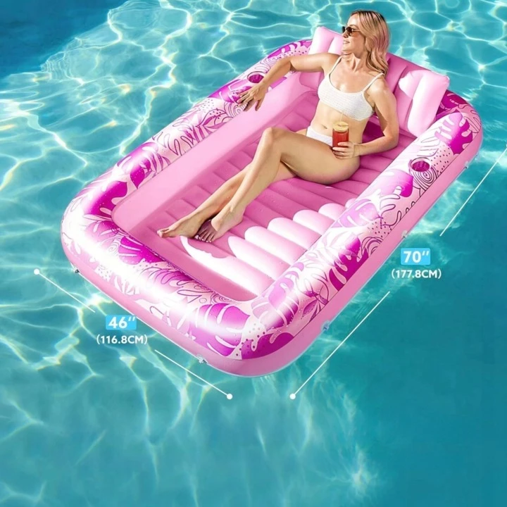 PLAUKIMO ČIUŽINIS, SUNCHARTER SU PAGALVE, PRIPUČIAMAS Į VANDENĮ 4IN1!