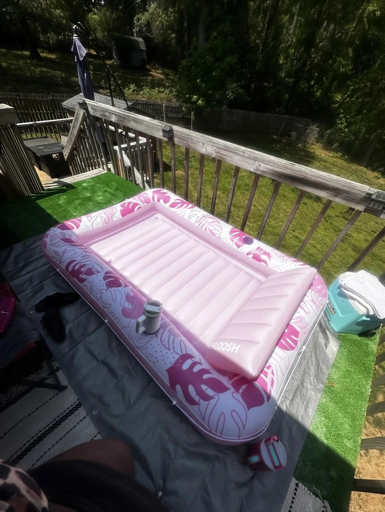 PLAUKIMO ČIUŽINIS, SUNCHARTER SU PAGALVE, PRIPUČIAMAS Į VANDENĮ 4IN1!