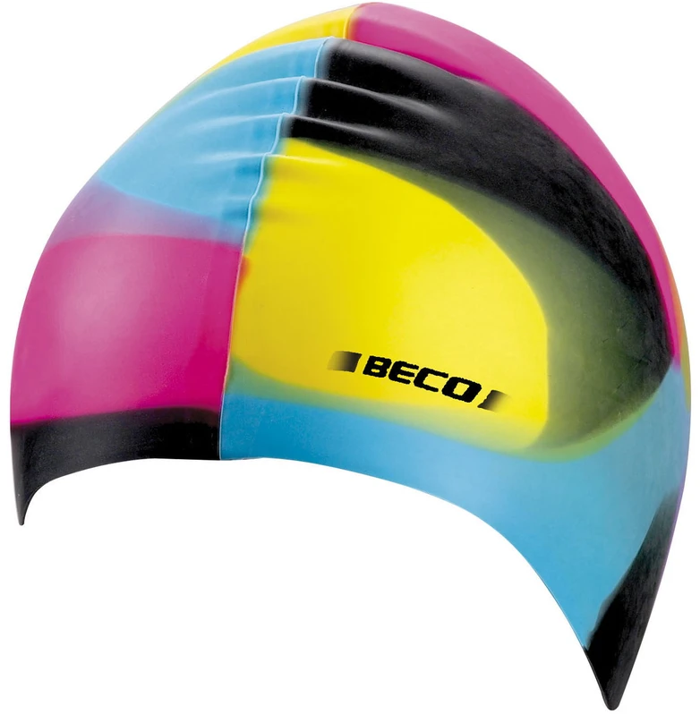 Beco beermann Kepuraitė plauk. unisex silikon. BECO 7391 699 mėlynas/multi