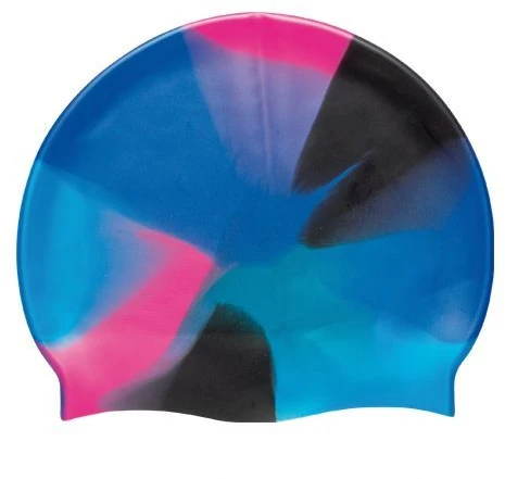 Beco beermann Kepuraitė plauk. unisex silikon. BECO 7391 199 baltas/mul