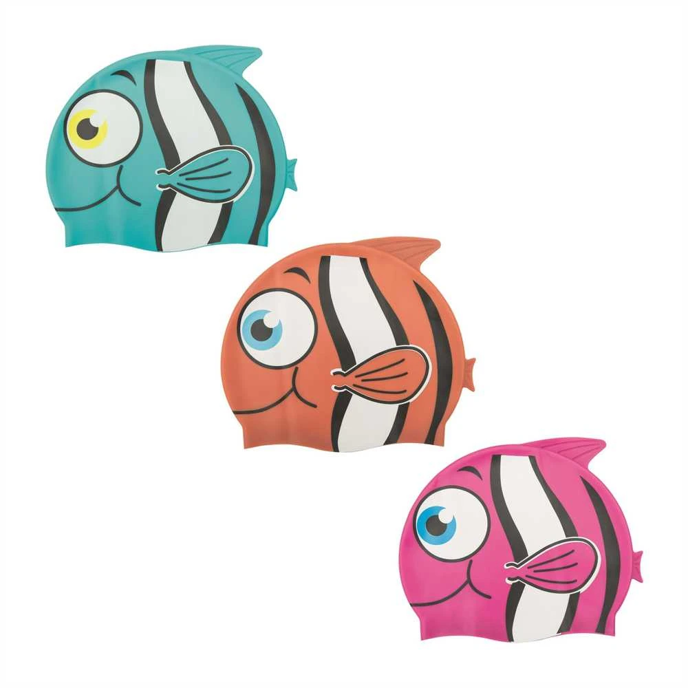 Plaukimo kepuraitė Bestway Fish, oranžinė