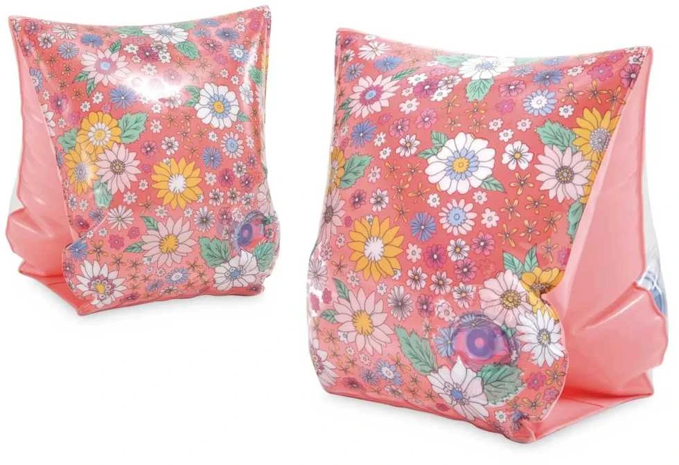 Plaukimo rankovės vaikams nuo 3 iki 6 metų „Flowers INTEX“ 56669