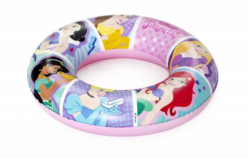 Bestway pripučiamas plaukimo žiedas 56 cm Princess 91043