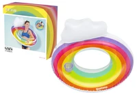 Plaukimo ratas Bestway Rainbow Dreams, Ø 107 cm