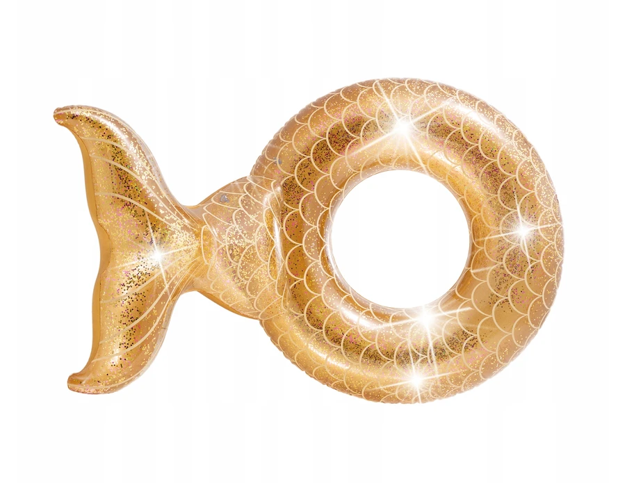 Plaukimo ratas Mermaid Tail Intex, 175 X 119 cm
