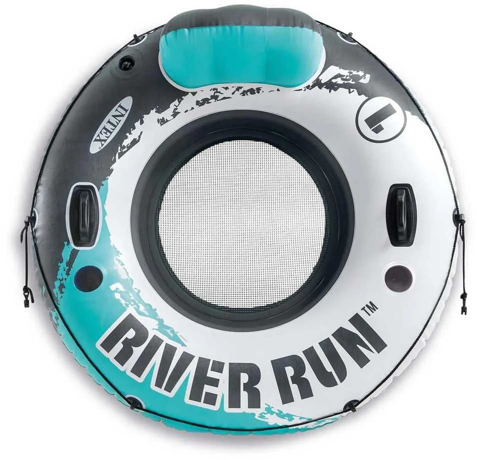 Plaukimo ratas „River Run“, 135 cm, 2 rankenos, Intex, 56825