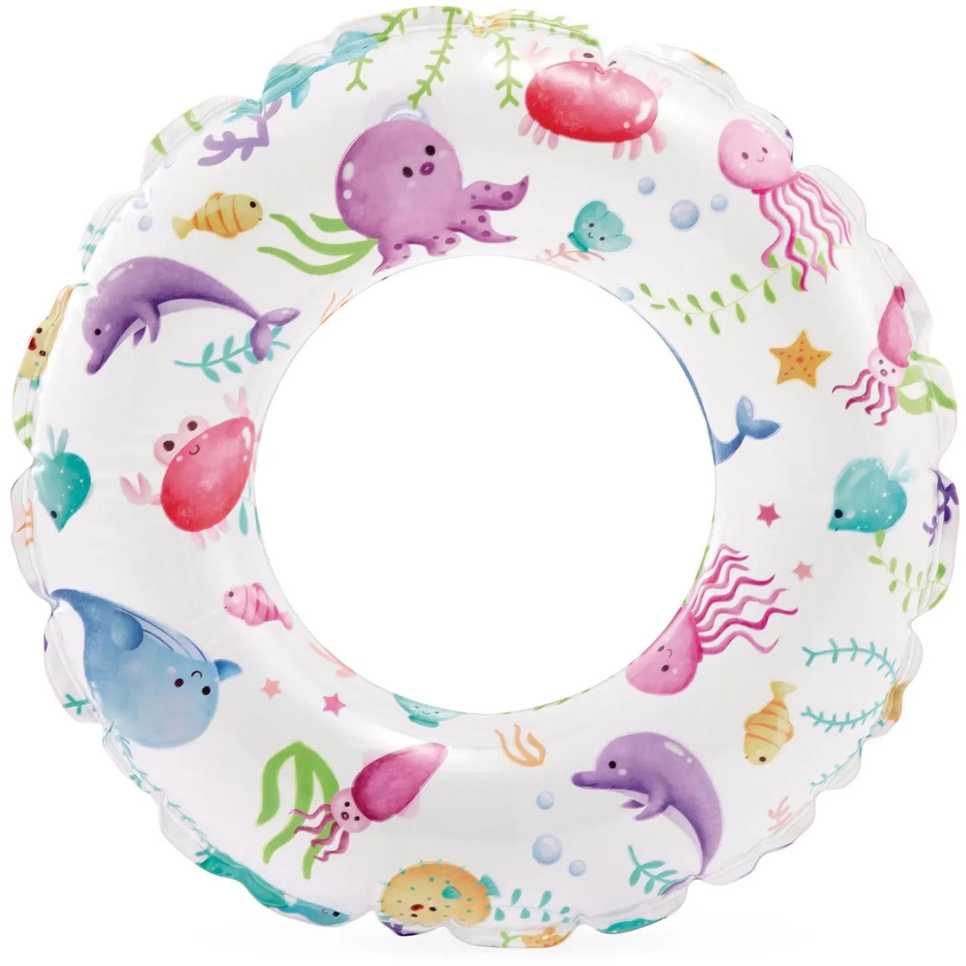 Plaukimo ratas „Underwater World“ 61 cm INTEX 59241