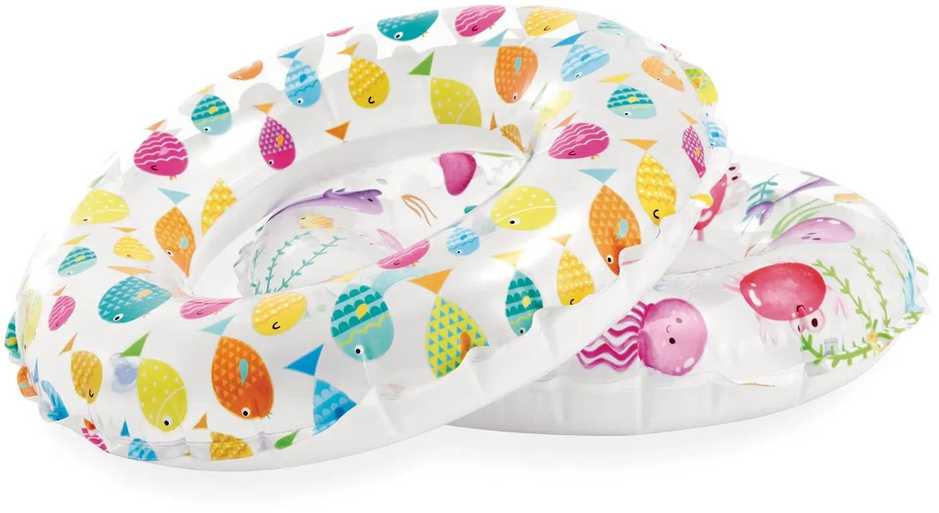 Plaukimo ratas „Underwater World“ 61 cm INTEX 59241