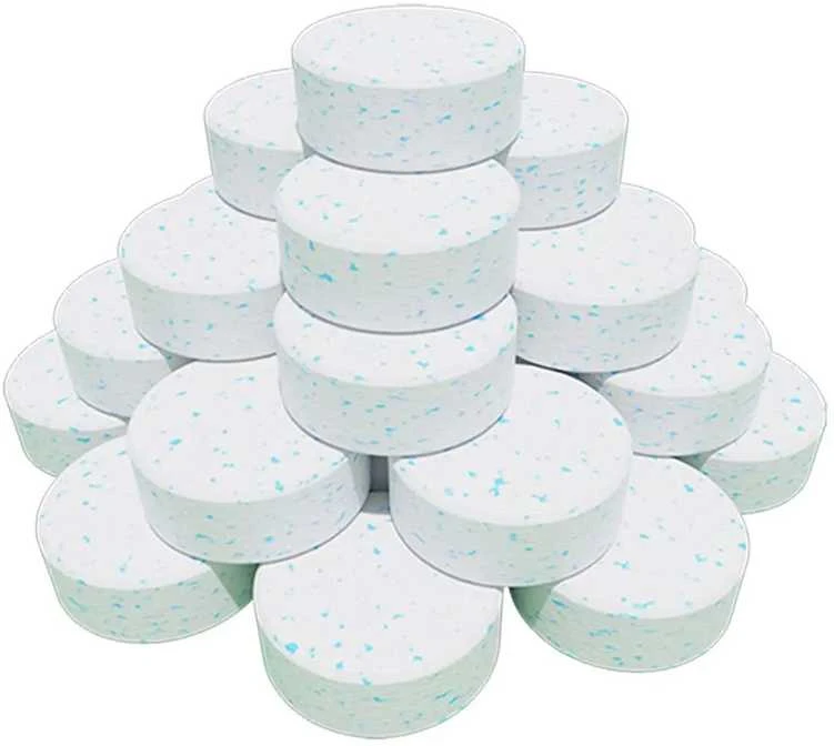 Intex Plaukiojantis cheminių medžiagų dozatorius + 0,5kg daugiafunkcinių tablečių