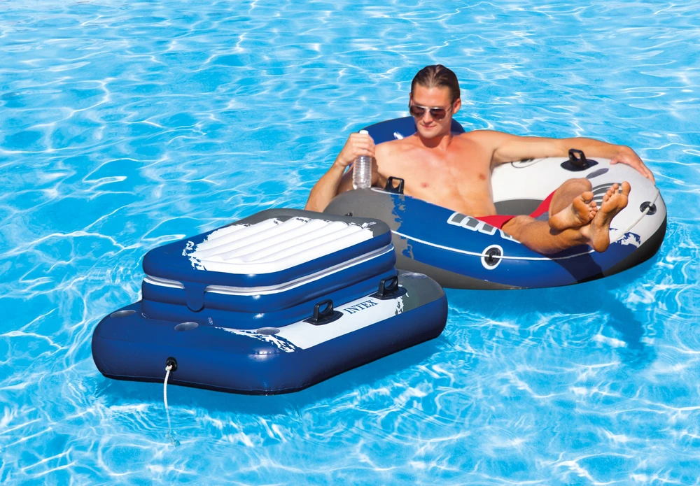 Plaukiojantis gėrimų šaldiklis Intex Mega Chill 2