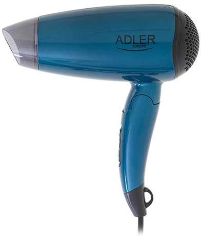 Adler | Plaukų džiovintuvas | AD 2263 | 1800 W | Number of temperature settings 2 | Mėlyna