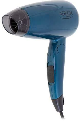 Adler | Plaukų džiovintuvas | AD 2263 | 1800 W | Number of temperature settings 2 | Mėlyna