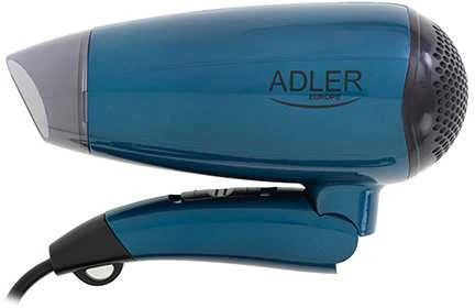 Adler | Plaukų džiovintuvas | AD 2263 | 1800 W | Number of temperature settings 2 | Mėlyna