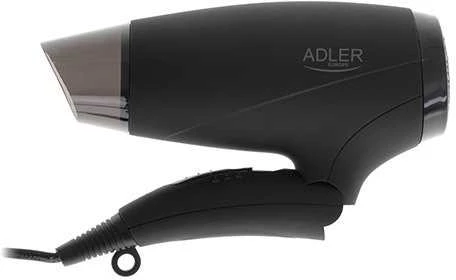 Adler | Plaukų džiovintuvas | AD 2266 | 1200 W | Number of temperature settings 2 | Juodas