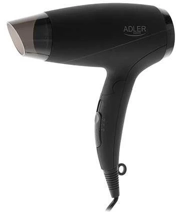 Adler | Plaukų džiovintuvas | AD 2266 | 1200 W | Number of temperature settings 2 | Juodas