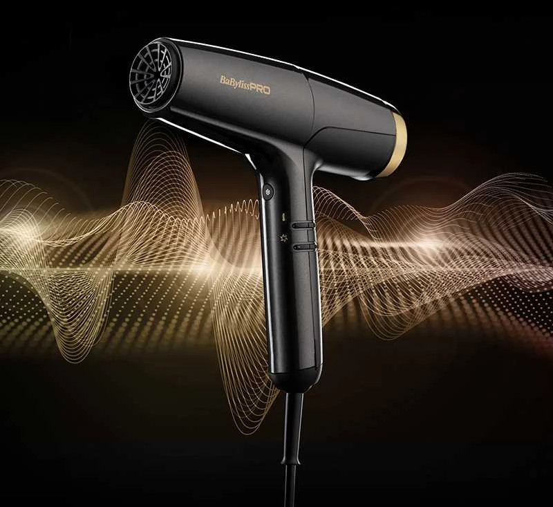 BaBylissPro BaByliss Falco BAB8550E Professional Plaukų džiovintuvas 2000 W Juodas