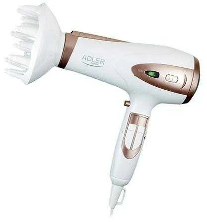 Plaukų džiovintuvas Dryer for hair Adler MESKO MS 2250 (2100W, baltos spalvos)