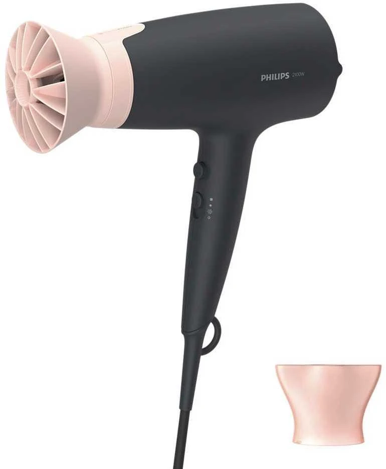 Plaukų džiovintuvas Philips 3000 serija BHD341/10, Violetinės spalvos