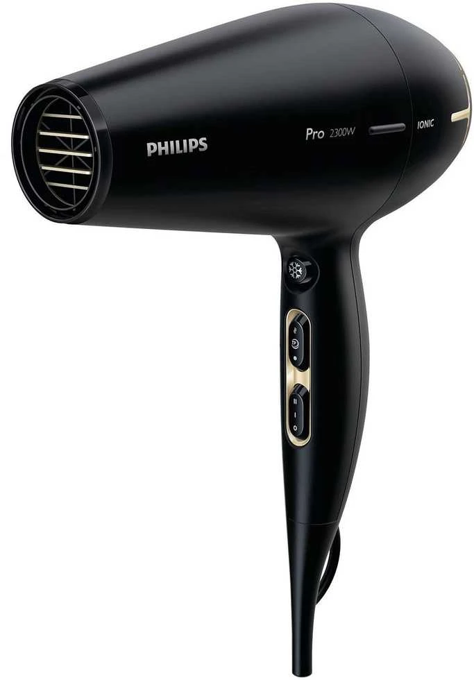 Plaukų džiovintuvas Philips HPS920/00, Juodas