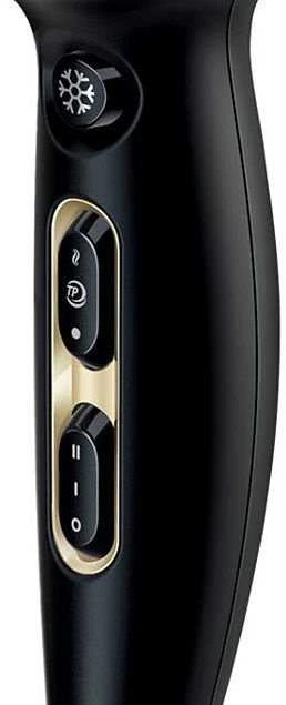 Plaukų džiovintuvas Philips HPS920/00, Juodas