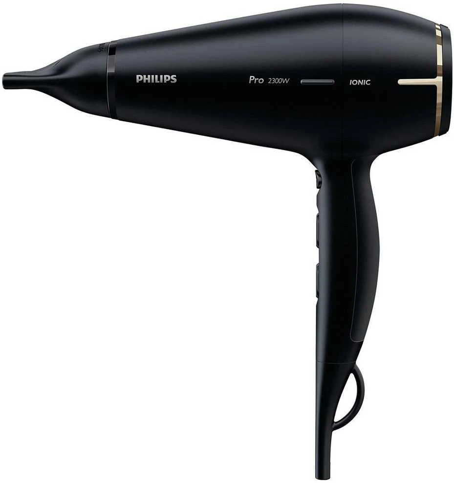 Plaukų džiovintuvas Philips HPS920/00, Juodas