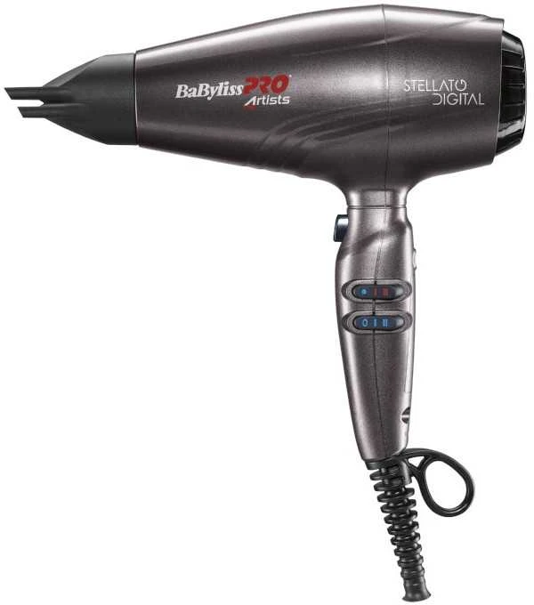 Profesionalus plaukų džiovintuvas BaByliss Pro Stellato Digital Dryer BAB7500IE, 2400 W