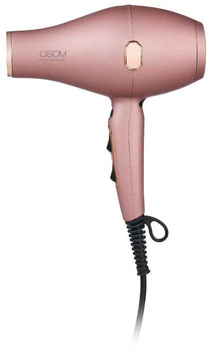 Plaukų džiovintuvas OSOM Professional Rose Gold OSOM3509ARG, su infraraudonaisiais spinduliais, 2000 W