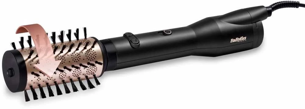 BaByliss AS970E plaukų formavimo šukos Plaukų modeliavimo rinkinys Šiltas Juoda 2,5 m 650 W