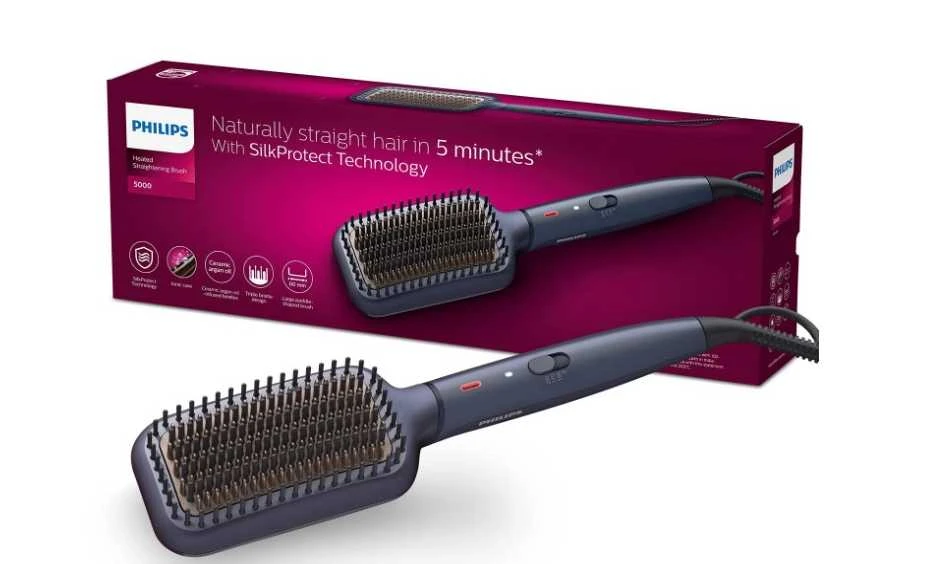 Philips 3000 Series „Air Styler“ Plaukų formavimo šukos (BHA313/00)