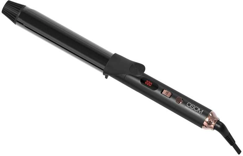 Osom Professional Digital Hair Suktukas plaukų formavimo žnyplės, 32 mm, 120 – 220°C