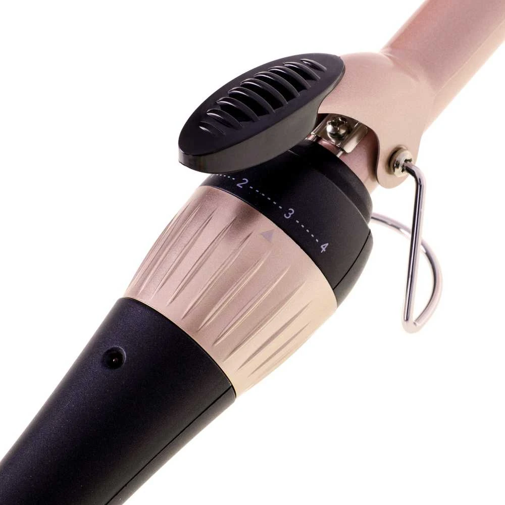 Adler | Curling Iron | AD 2116 | Ceramic heating system | Barrel diameter 19 mm | Temperature (max) 200 °C | 36 W | Juodas/Rožinė