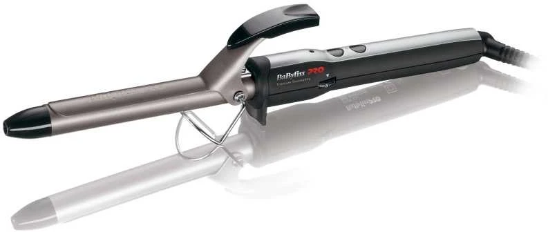 Plaukų formavimo žnyplės BaByliss PRO Titanium-Tourmaline BAB2172TTE su titano turmalino keramikos technologija, 19 mm