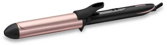 Remington CI 5538 plaukų formavimo šukos Garbanojimo lazdelė Šiltas Juoda, Pilka