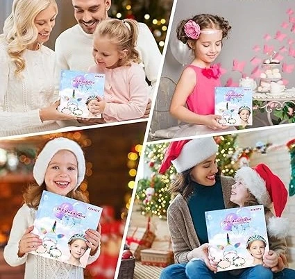 Plaukų juostų kūrimo rinkinys Spalvos Kūrybiška „pasidaryk pats“ dienos dovana