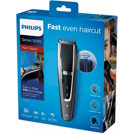 Plaukų kirpimo mašinėlė Philips HC5650/15