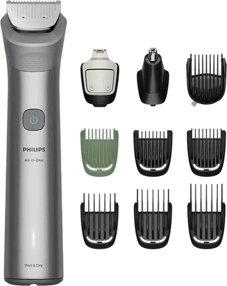 Daugiafunkcis „dešimt viename“ kūno ir veido skustuvas Philips All-in-One Trimmer Series 5000 MG5921/15