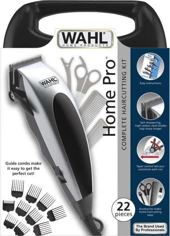 Plaukų kirpimo mašinėlė Wahl Home Pro Haircutting Kit 9243-2216 su priedais