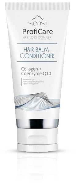 Sansi Proficare Plaukų balzamas - kondicionierius Sansi Collage + Coenzyme Q10 nuo plaukų slinkimo 200ml