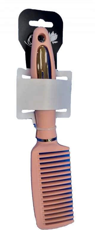 Besk OLIVIA Plaukų šukos 22cm šviesiai rožinės