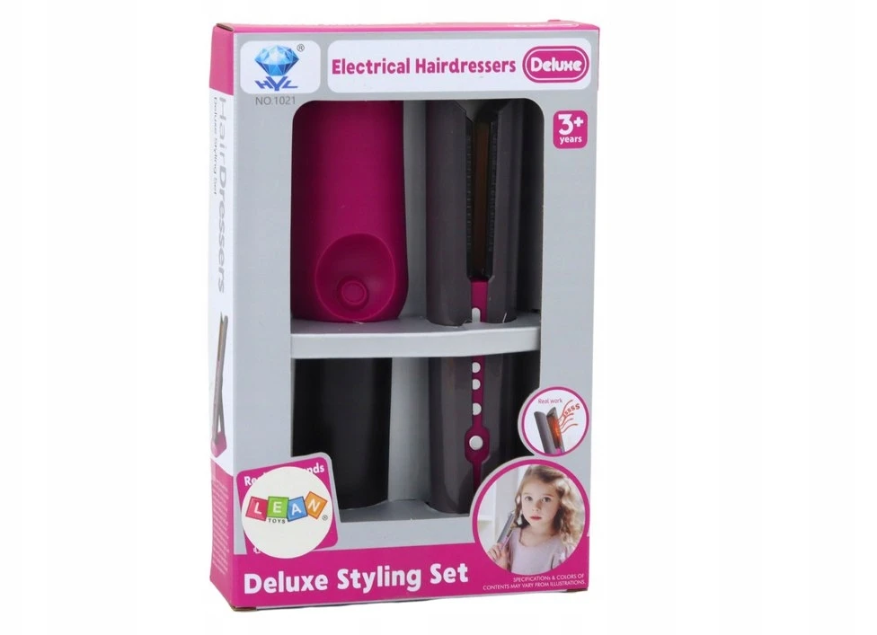Žaislinis plaukų tiesintuvas Lean Toys