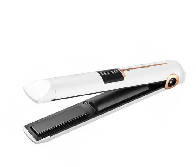Plaukų tiesintuvas su LCD ekranu, 18W, 21cm