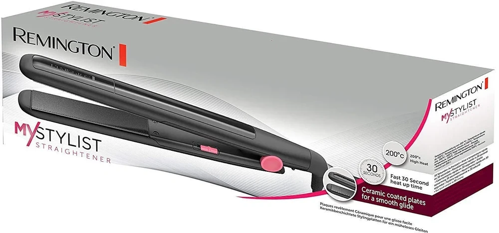 REMINGTON S1A100 Hair Tiesinimo žnyplės Remington S1A100