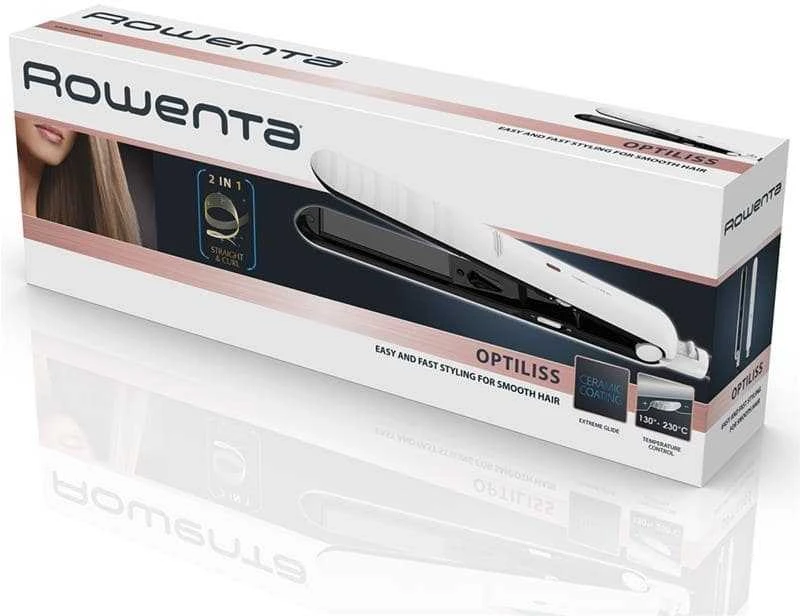 Plaukų tiesinimo žnyplės ROWENTA SF3210