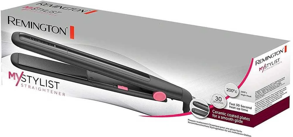 Adler | Hair straightener 2 in 1 | AD 2104 | Garantija 24 mėn. | Ceramic heating system | 50 W | Baltas