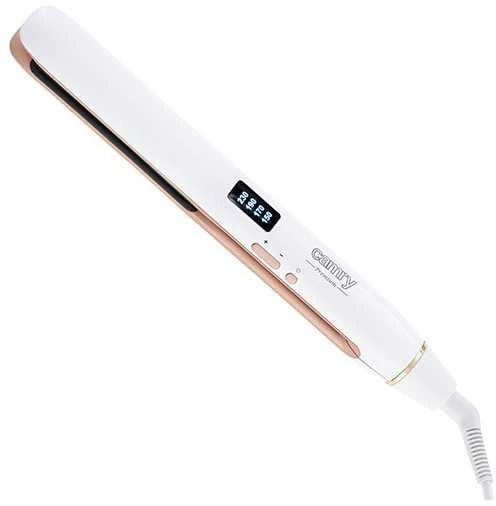 Camry | Professional Plaukų tiesintuvas | CR 2322 | Garantija 24 mėn. | Ceramic heating system | Temperature (min) 150 °C | Temperature (max) 230 °C | 50 W | Baltas