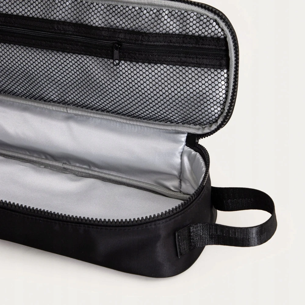Plaukų tiesintuvo dėklas Homla Nubelle, juodas, 37x12x7 cm