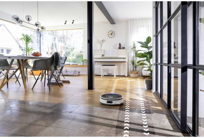 Plaunantis dulkių siurblys robotas KARCHER RVF 7 Comfort